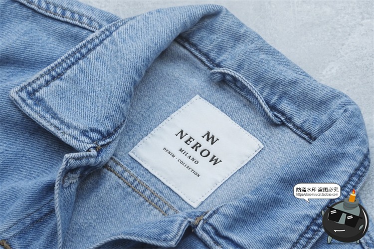 图片[6]-衣服领标标签衣标刺绣绣花标签服装品牌标志样机PSD模板PS素材-设计猿