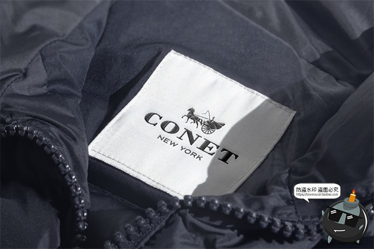 图片[7]-衣服领标标签衣标刺绣绣花标签服装品牌标志样机PSD模板PS素材-设计猿