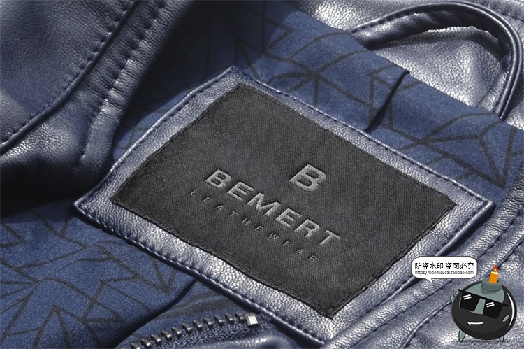 图片[8]-衣服领标标签衣标刺绣绣花标签服装品牌标志样机PSD模板PS素材-设计猿