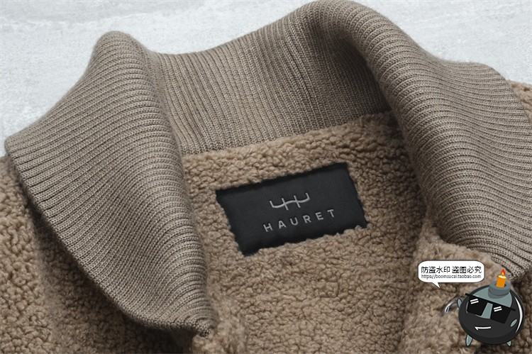 衣服领标标签衣标刺绣绣花标签服装品牌标志样机PSD模板PS素材-设计猿