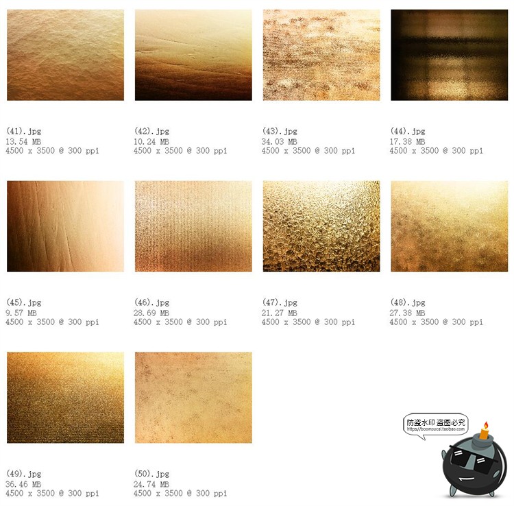 金箔闪光纸颗粒噪点粗糙褶皱金属背景底纹材质肌理JPG图片素材-设计猿