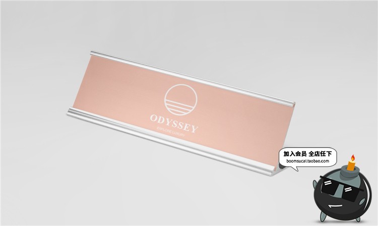 图片[3]-简约酒店床品清扫牌卫浴洗浴用品布草信封文具餐具VI样机PSD素材-设计猿