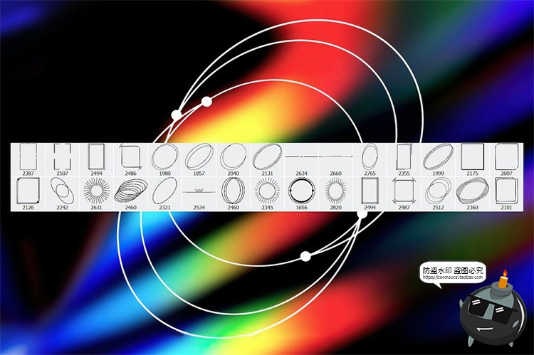 图片[2]-线性边框几何图形线条几何简约装饰元素png免抠图ps笔刷ABR素材-设计猿