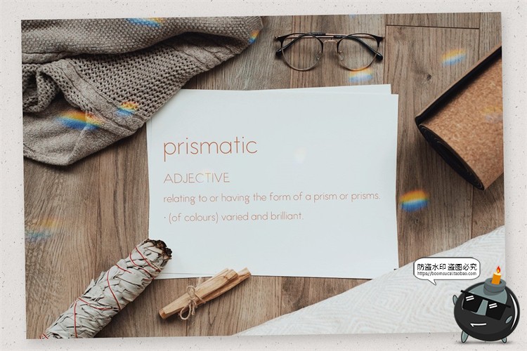 图片[5]-棱镜彩虹光效光斑散射唯美效果摄影后期合成叠加JPG黑底图片素材-设计猿