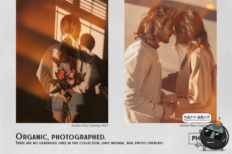 图片[3]-黄昏光效日出日落金光晕效果叠加层摄影后期合成JPG黑底图片素材-设计猿