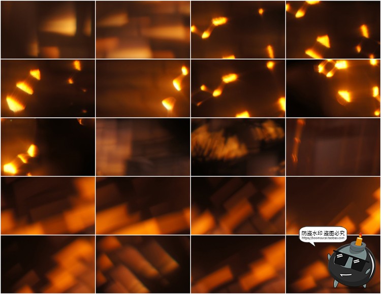 图片[8]-黄昏光效日出日落金光晕效果叠加层摄影后期合成JPG黑底图片素材-设计猿