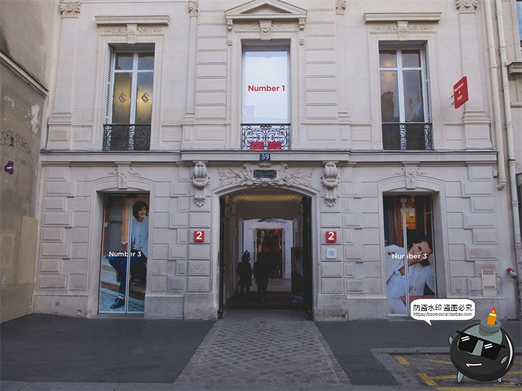 图片[10]-欧式街头复古商业店铺商店招牌玻璃门头门面店招样机PSD模板素材-设计猿