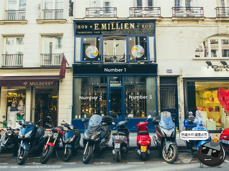 图片[38]-欧式街头复古商业店铺商店招牌玻璃门头门面店招样机PSD模板素材-设计猿