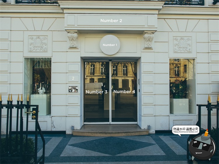 图片[41]-欧式街头复古商业店铺商店招牌玻璃门头门面店招样机PSD模板素材-设计猿