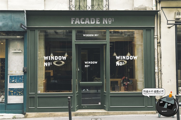 图片[55]-欧式街头复古商业店铺商店招牌玻璃门头门面店招样机PSD模板素材-设计猿