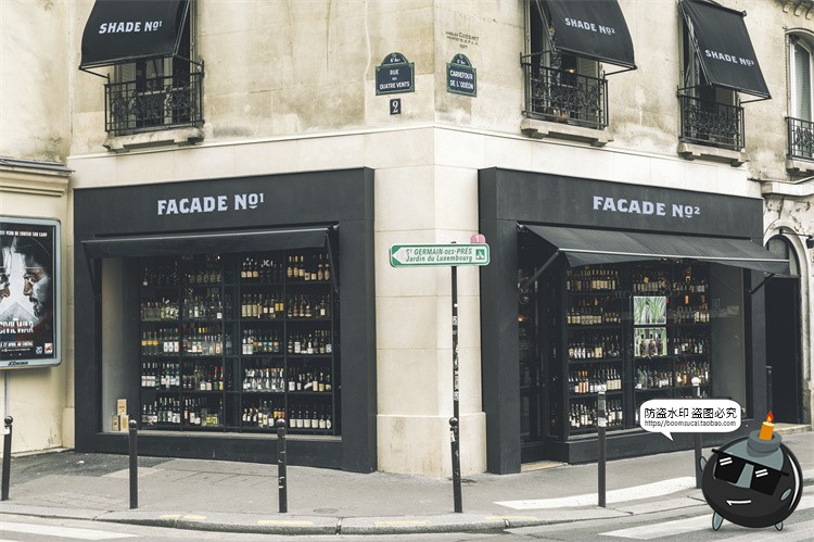 图片[59]-欧式街头复古商业店铺商店招牌玻璃门头门面店招样机PSD模板素材-设计猿