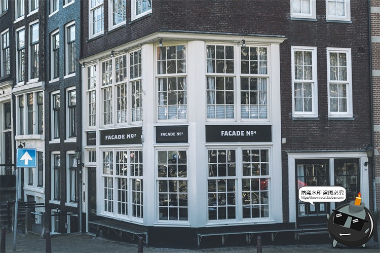 图片[63]-欧式街头复古商业店铺商店招牌玻璃门头门面店招样机PSD模板素材-设计猿