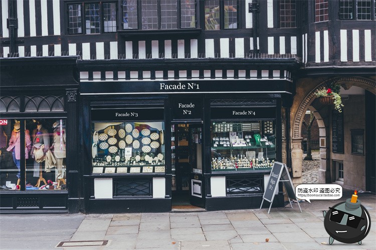 图片[66]-欧式街头复古商业店铺商店招牌玻璃门头门面店招样机PSD模板素材-设计猿