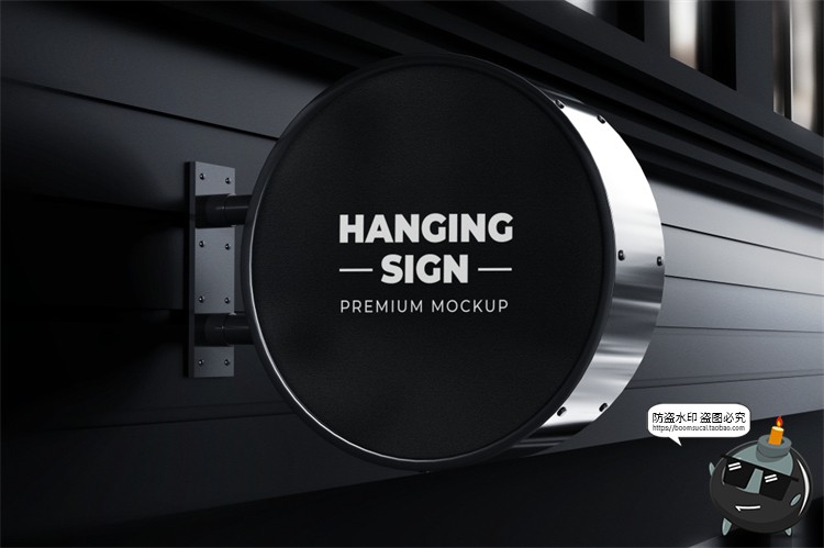 图片[4]-公司企业形象3D立体LOGO标志办公室会议室墙展示样机PSD模板素材-设计猿