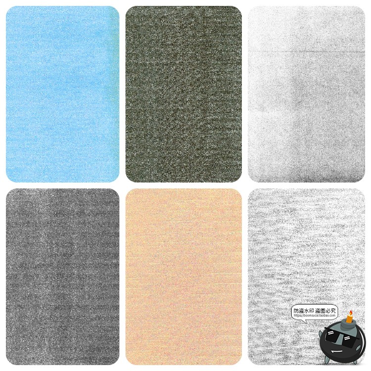 图片[3]-复古做旧损坏喷墨低墨打印扫描影印纸张纹理底纹背景TIF图片素材-设计猿