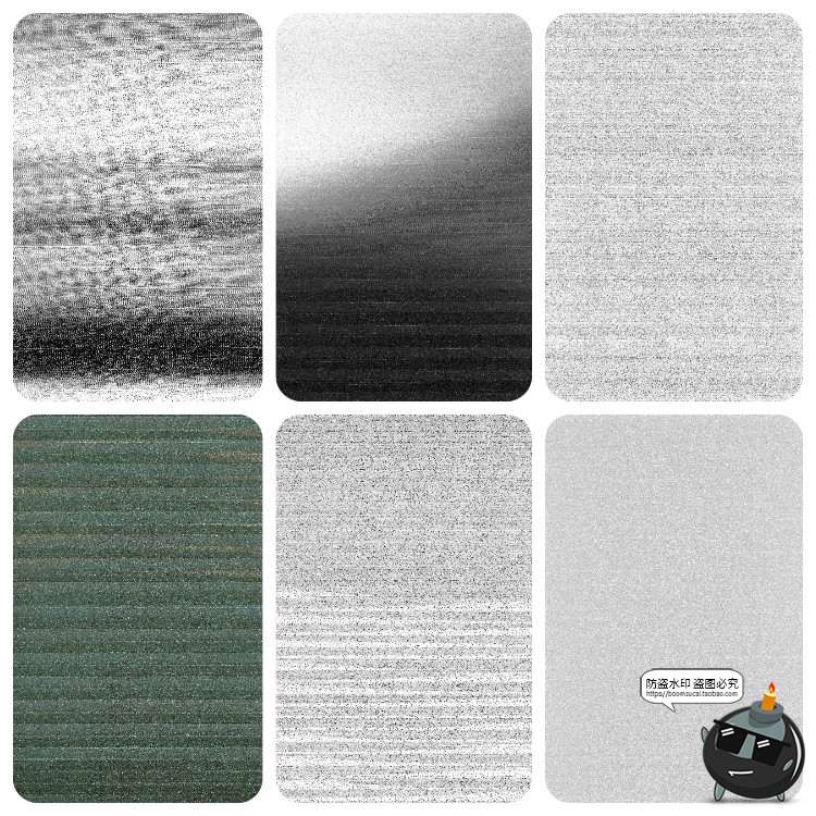 图片[8]-复古做旧损坏喷墨低墨打印扫描影印纸张纹理底纹背景TIF图片素材-设计猿