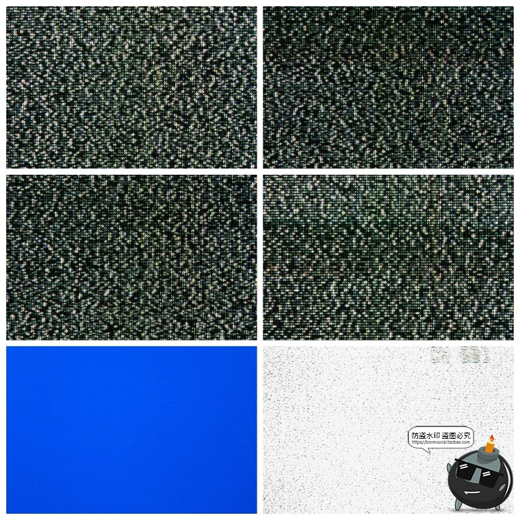 老式TV电视频道雪花颗粒噪点故障风复古纹理底纹背景图片JPG素材-设计猿