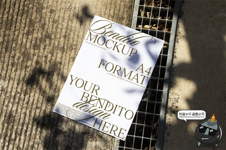 图片[2]-小众日光质感文创VI海报名片传单户外广告手PSD模板样机PS素材-设计猿