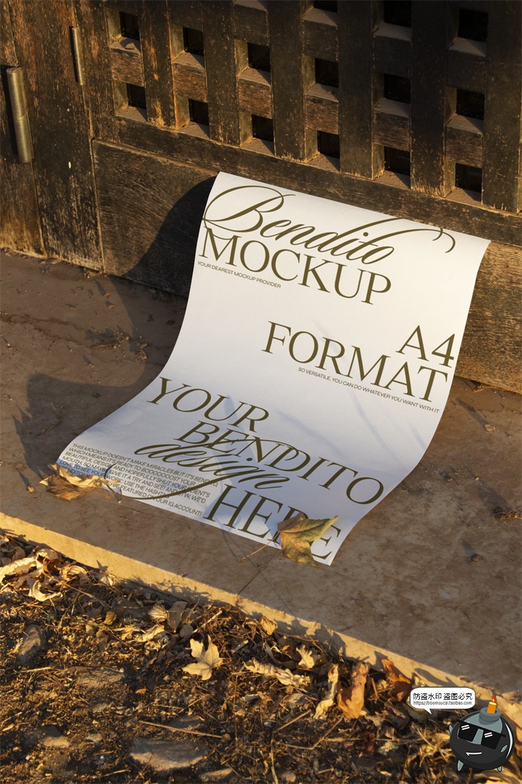 图片[3]-小众日光质感文创VI海报名片传单户外广告手PSD模板样机PS素材-设计猿