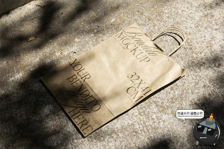 图片[5]-小众日光质感文创VI海报名片传单户外广告手PSD模板样机PS素材-设计猿