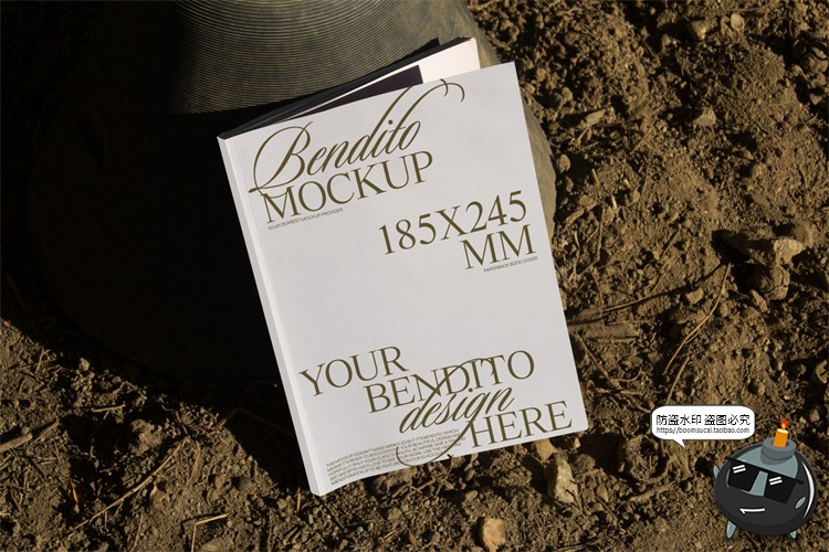 图片[9]-小众日光质感文创VI海报名片传单户外广告手PSD模板样机PS素材-设计猿