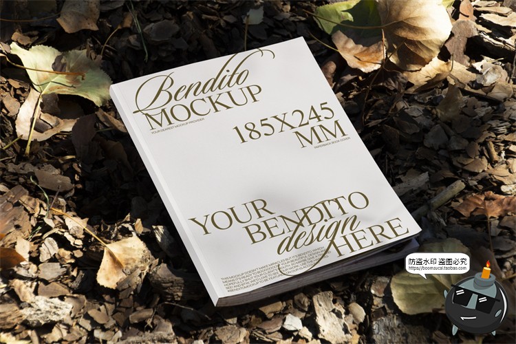 图片[10]-小众日光质感文创VI海报名片传单户外广告手PSD模板样机PS素材-设计猿