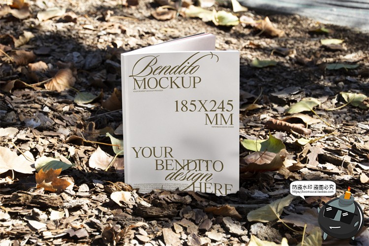 图片[12]-小众日光质感文创VI海报名片传单户外广告手PSD模板样机PS素材-设计猿