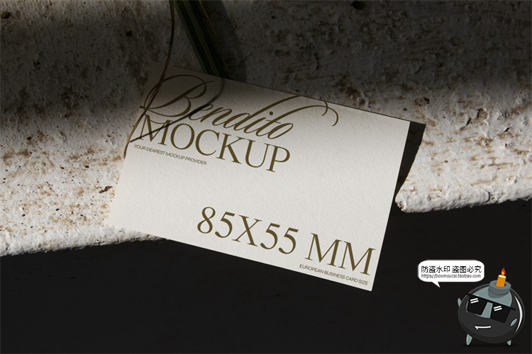 图片[15]-小众日光质感文创VI海报名片传单户外广告手PSD模板样机PS素材-设计猿