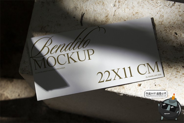 图片[22]-小众日光质感文创VI海报名片传单户外广告手PSD模板样机PS素材-设计猿