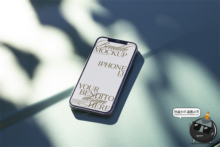 图片[25]-小众日光质感文创VI海报名片传单户外广告手PSD模板样机PS素材-设计猿