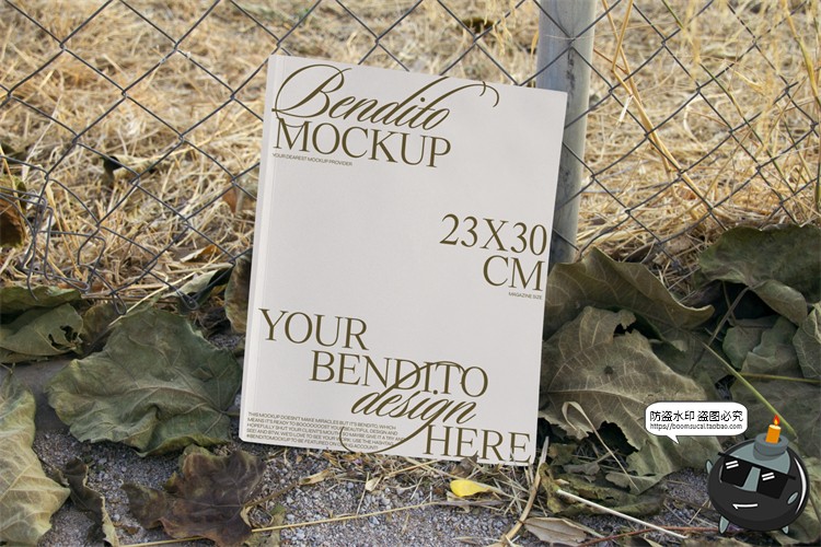 图片[31]-小众日光质感文创VI海报名片传单户外广告手PSD模板样机PS素材-设计猿