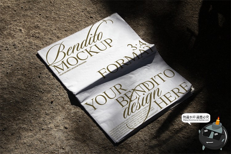 图片[38]-小众日光质感文创VI海报名片传单户外广告手PSD模板样机PS素材-设计猿