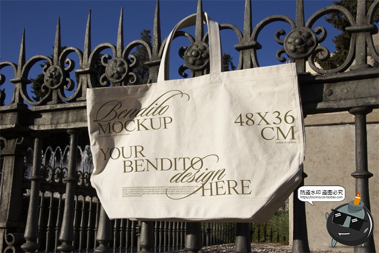 小众日光质感文创VI海报名片传单户外广告手PSD模板样机PS素材-设计猿