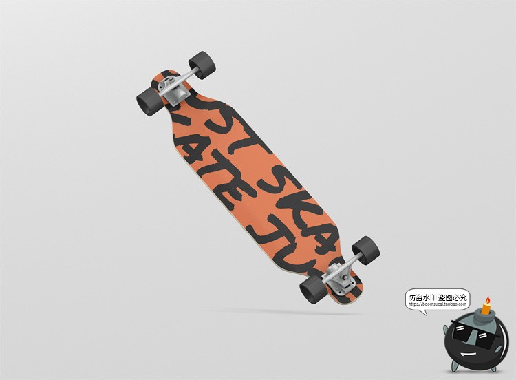 图片[4]-街头潮流滑板滑轮板产品多角度效果展示mockups样机PSD模板PS素材-设计猿