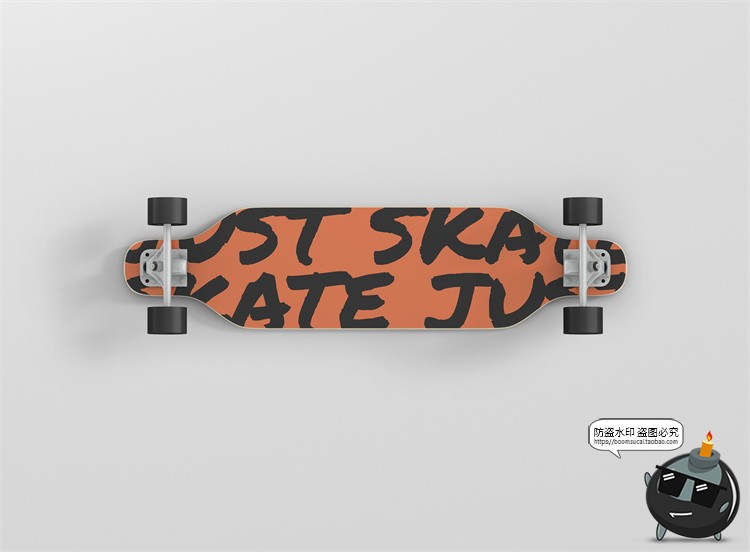图片[6]-街头潮流滑板滑轮板产品多角度效果展示mockups样机PSD模板PS素材-设计猿