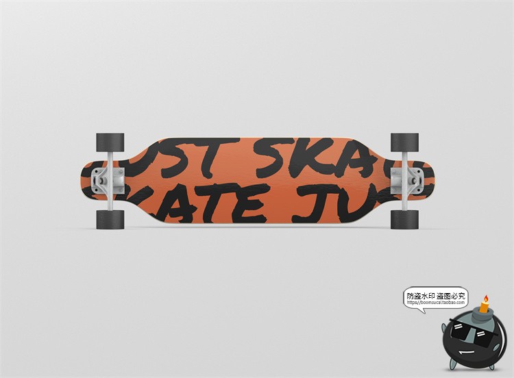 图片[8]-街头潮流滑板滑轮板产品多角度效果展示mockups样机PSD模板PS素材-设计猿