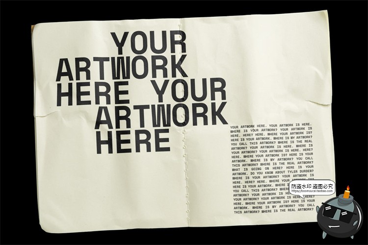 图片[12]-牛皮纸笔记本草稿本复古破损撕裂效果mockups样机PSD模板PS素材-设计猿