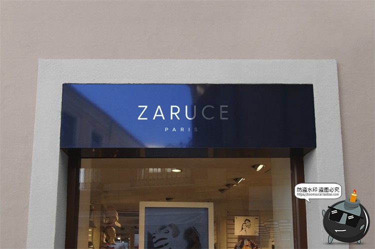 图片[15]-店铺商店门头店标外墙标牌LOGO标志场景展示VI样机PSD模板PS素材-设计猿