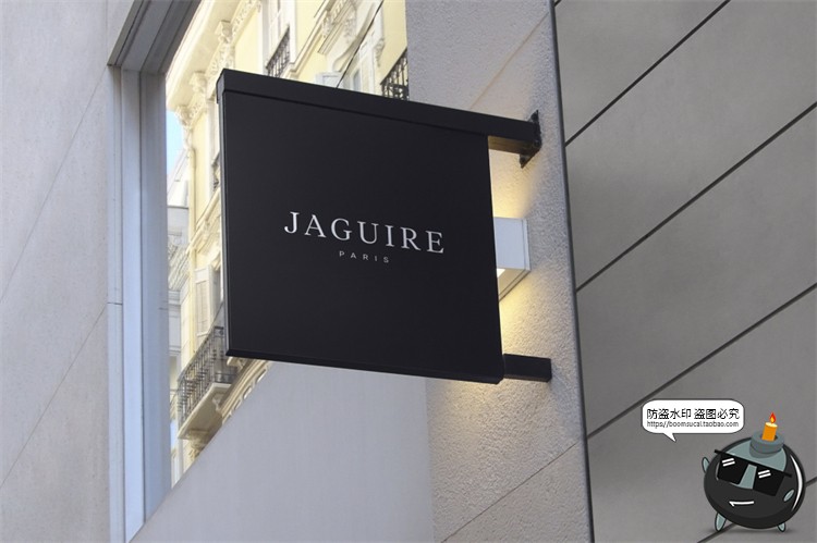 图片[16]-店铺商店门头店标外墙标牌LOGO标志场景展示VI样机PSD模板PS素材-设计猿