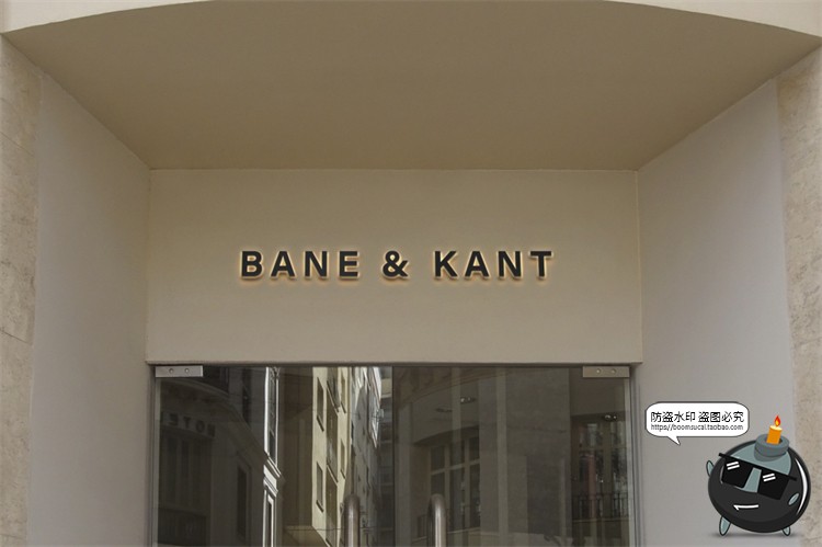 图片[18]-店铺商店门头店标外墙标牌LOGO标志场景展示VI样机PSD模板PS素材-设计猿