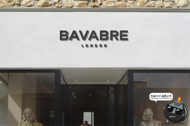 图片[34]-店铺商店门头店标外墙标牌LOGO标志场景展示VI样机PSD模板PS素材-设计猿