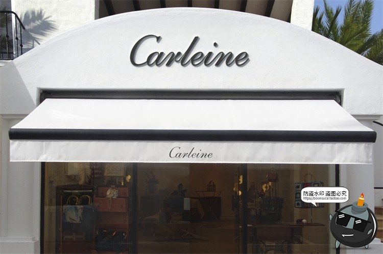 图片[36]-店铺商店门头店标外墙标牌LOGO标志场景展示VI样机PSD模板PS素材-设计猿