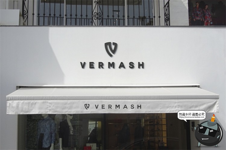 图片[41]-店铺商店门头店标外墙标牌LOGO标志场景展示VI样机PSD模板PS素材-设计猿