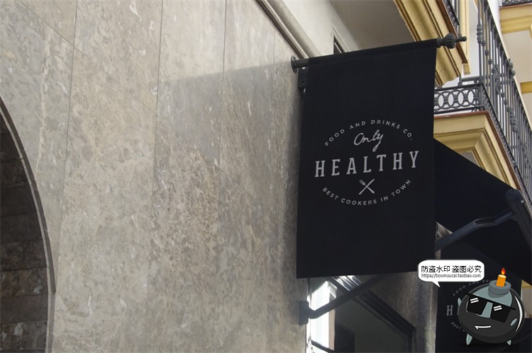 图片[42]-店铺商店门头店标外墙标牌LOGO标志场景展示VI样机PSD模板PS素材-设计猿