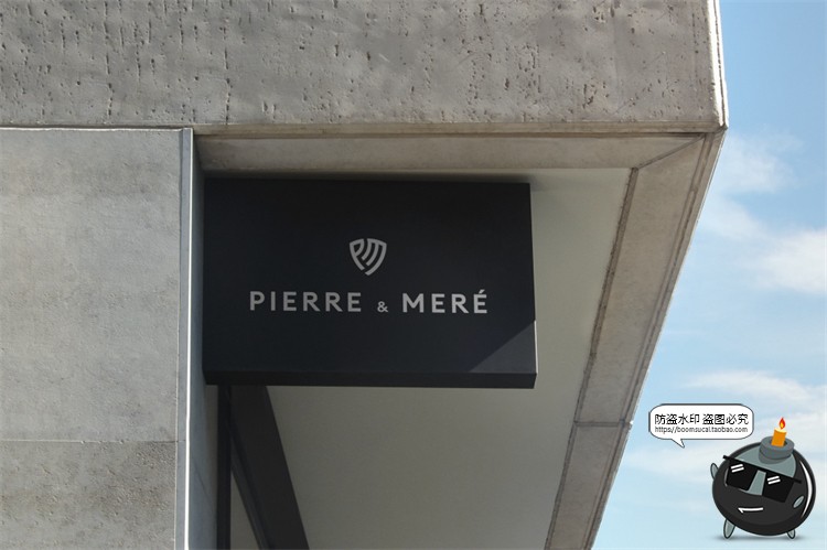 图片[47]-店铺商店门头店标外墙标牌LOGO标志场景展示VI样机PSD模板PS素材-设计猿