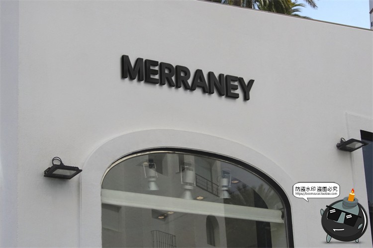 图片[48]-店铺商店门头店标外墙标牌LOGO标志场景展示VI样机PSD模板PS素材-设计猿