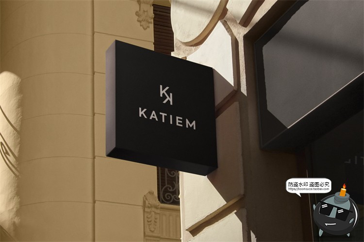 图片[49]-店铺商店门头店标外墙标牌LOGO标志场景展示VI样机PSD模板PS素材-设计猿