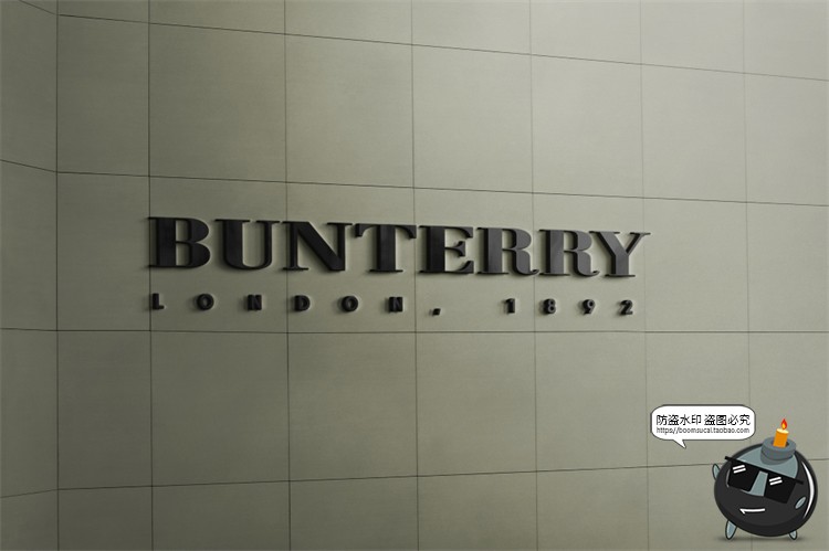 图片[50]-店铺商店门头店标外墙标牌LOGO标志场景展示VI样机PSD模板PS素材-设计猿