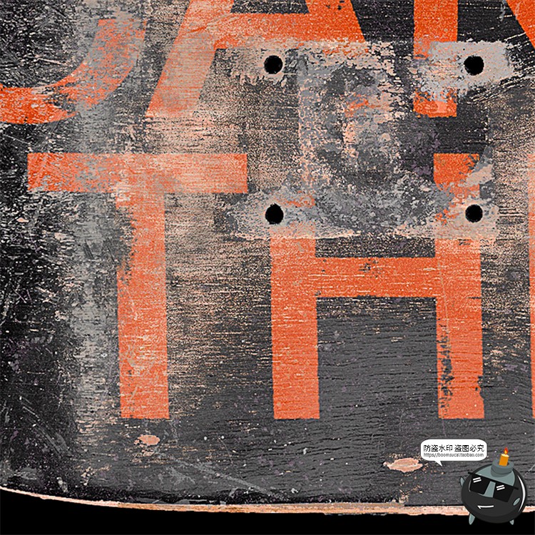 图片[5]-磨损滑板表面板面老旧效果展示样机mockup智能贴图PSD模版PS素材-设计猿