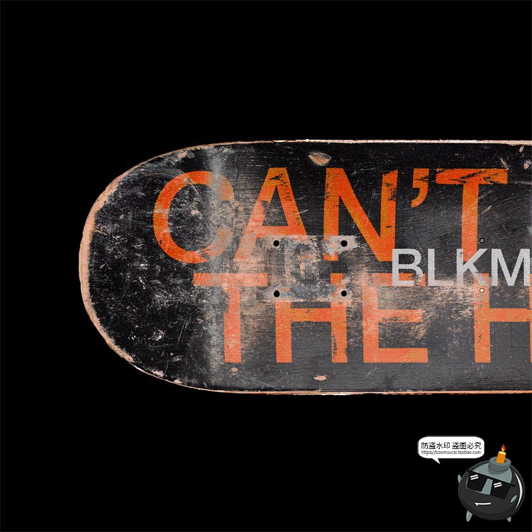 图片[6]-磨损滑板表面板面老旧效果展示样机mockup智能贴图PSD模版PS素材-设计猿